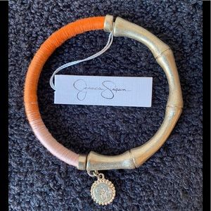 Jessica Simpson elastic stretch bracelet.  NWT
